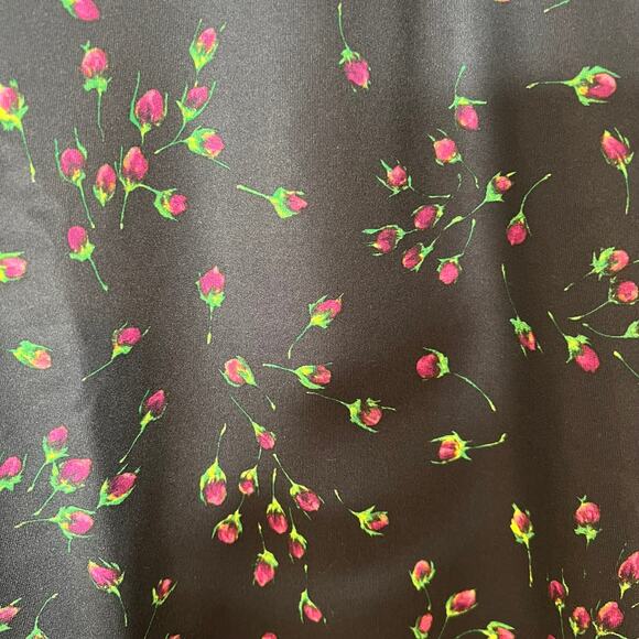 New Nike One Luxe Icon Clash Mid-Rise Leggings Black Floral Tight Dri-Fit Sz 1X - Picture 7 of 11